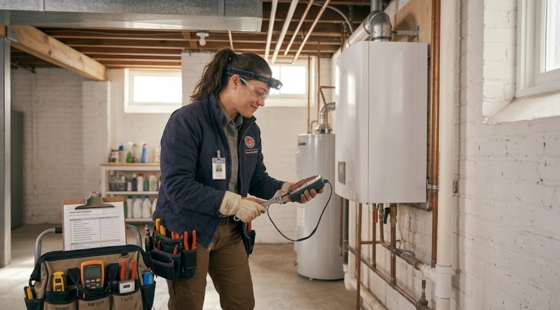 Professional boiler repair and heating service in South Jamaica, Queens